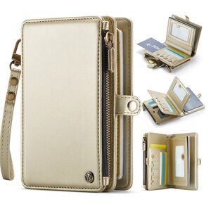 Multi-Functional Travel Passport Holder Wallet Case for Men Women